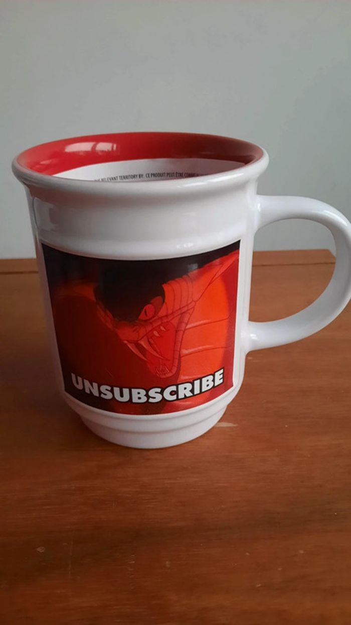 Tasse mug aladin - photo numéro 2