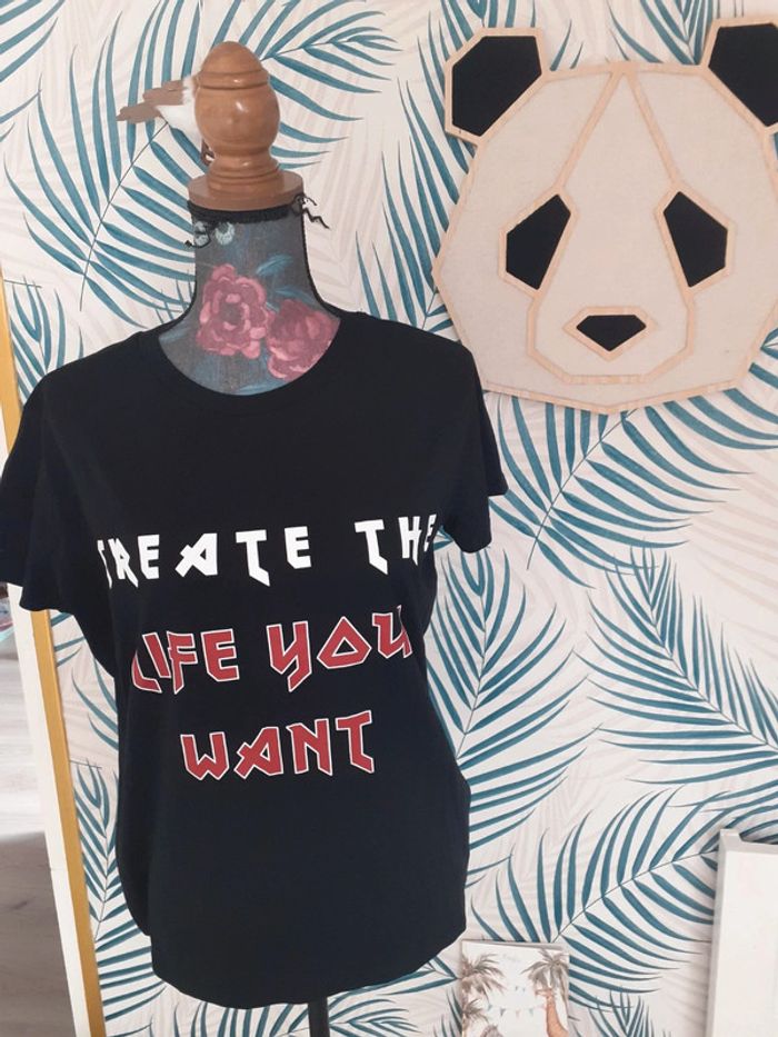 Tee-shirt manches courtes M