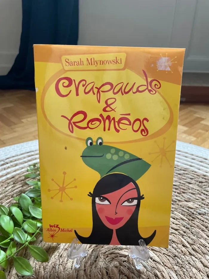 Livre - crapauds et Roméos