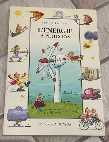 L'énergie à petits pas - Actes Sud Junior