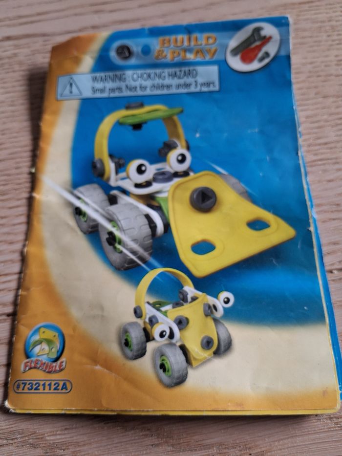 Voiture meccano - photo numéro 2