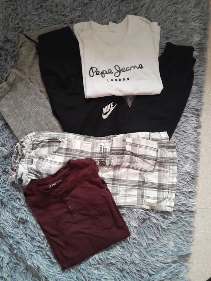Lot de 5 vêtements taille 12 ans 🌺 toute marque - photo numéro 2