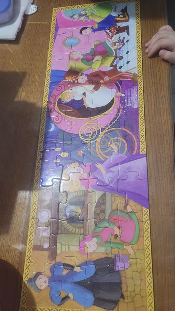 Puzzle Cendrillon 