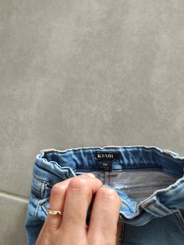 Short jean 3 mois - photo numéro 5