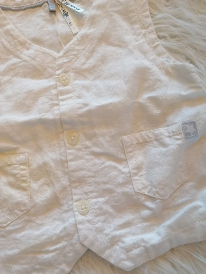 Gilet cérémonie orchestra 9 mois - photo numéro 3