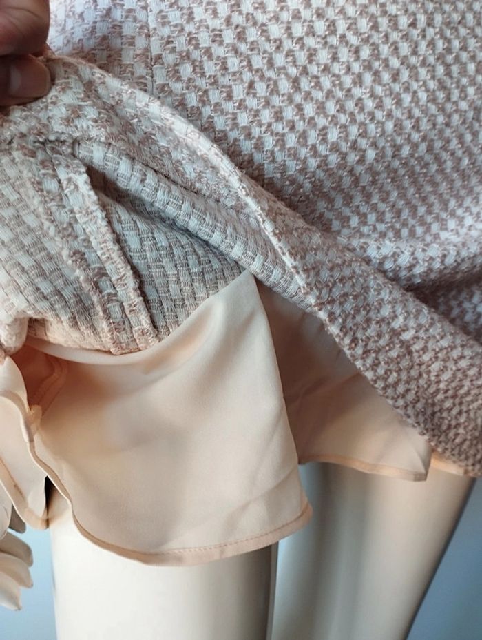 Robe en tweed Mango Suit taille 36 - photo numéro 4