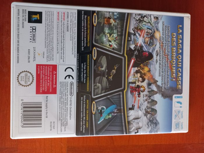 Star wars wii - photo numéro 2