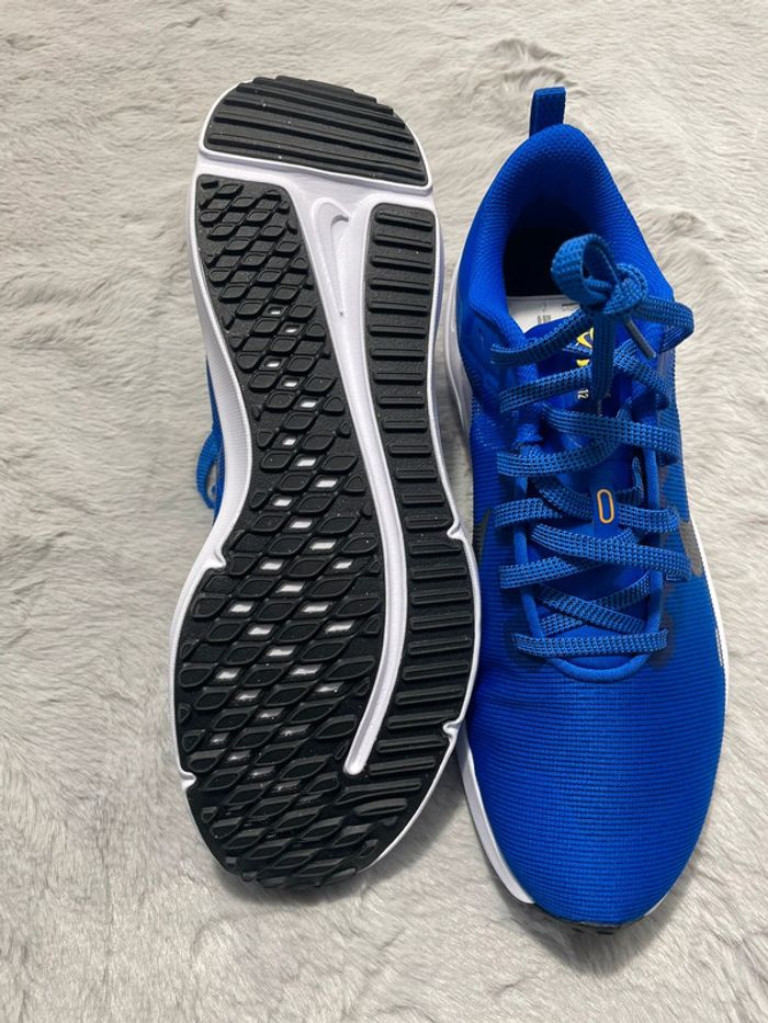 Basket Nike downshifter 12 bleu - Taille 42 - photo numéro 6