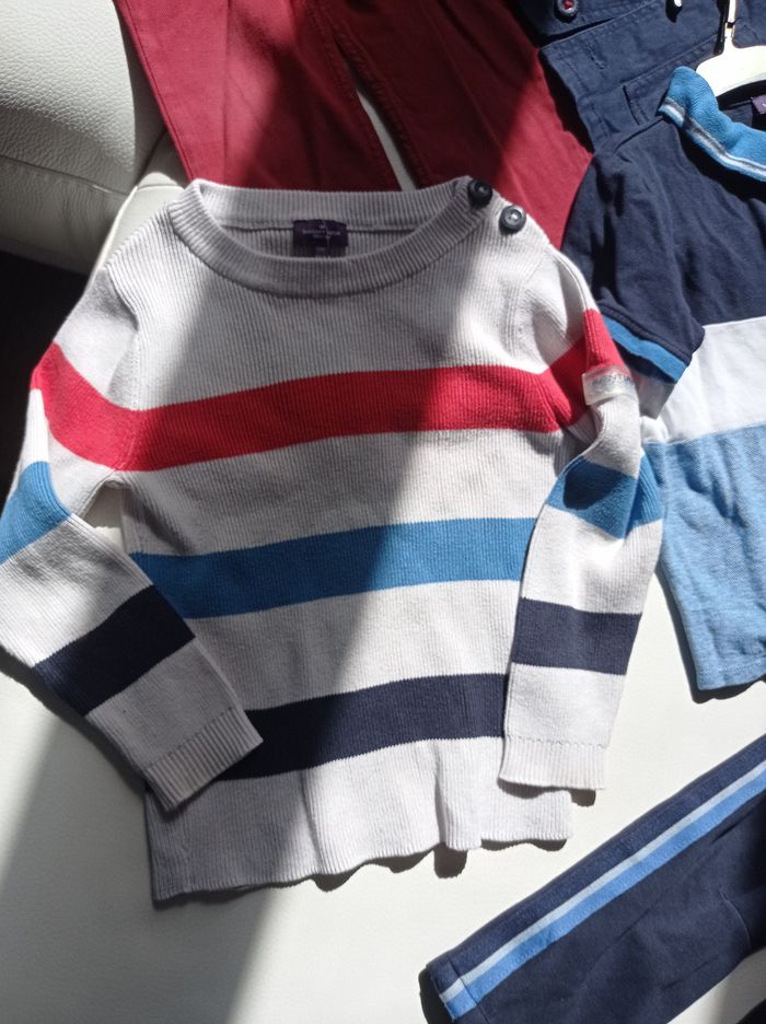 Ensemble garçon sergent major 5 ans - photo numéro 5