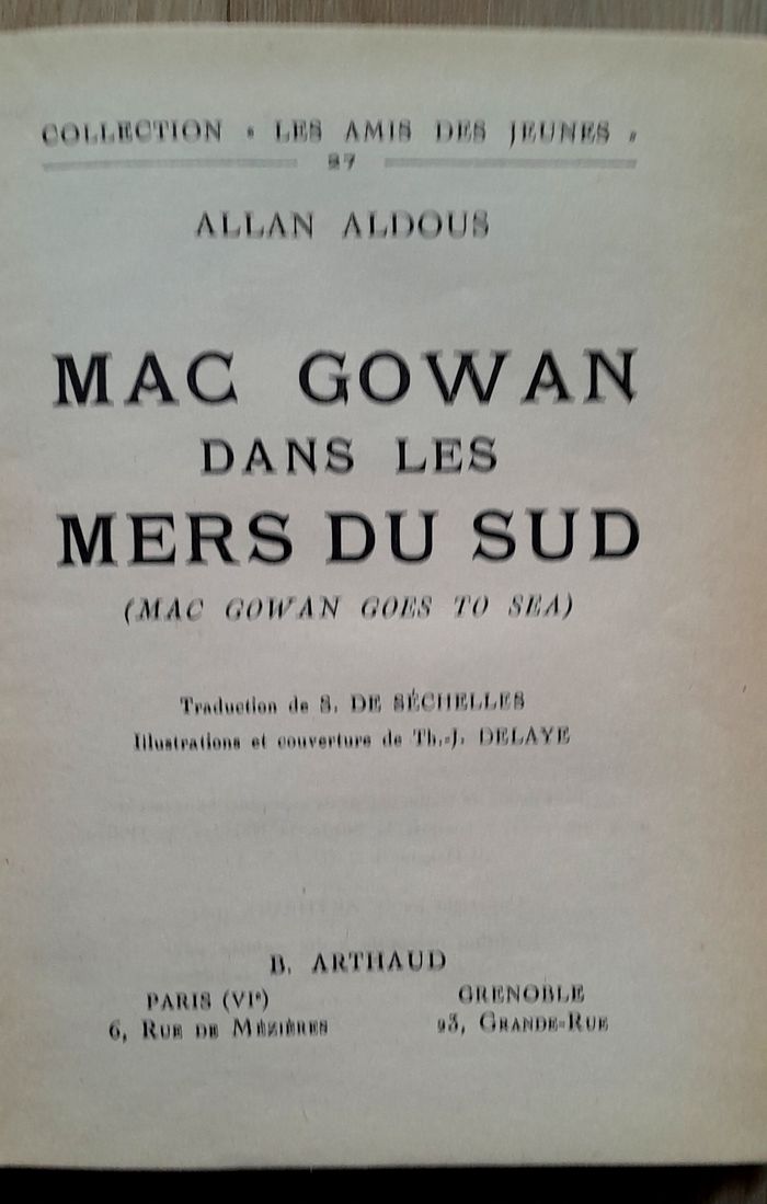 MacGowan dans les Mers du Sud - Allan Aldous - photo numéro 5