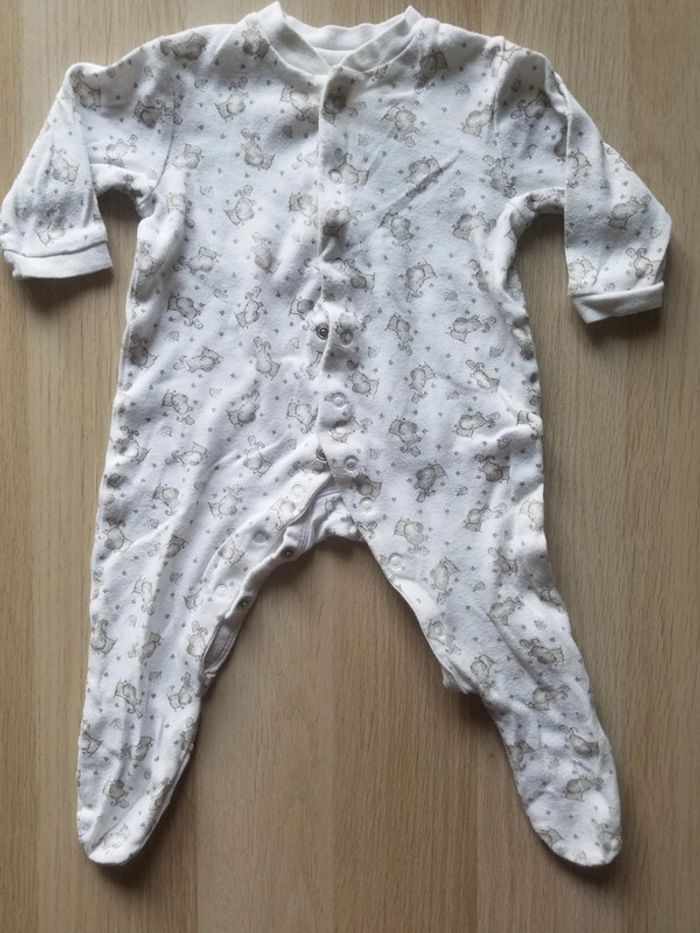 Pyjama mixte 6 mois