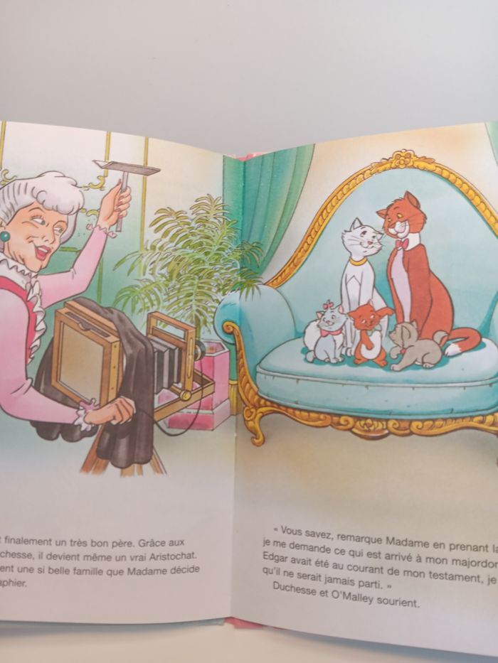 Livre Disney mickey club du livre Les aristochats - photo numéro 6