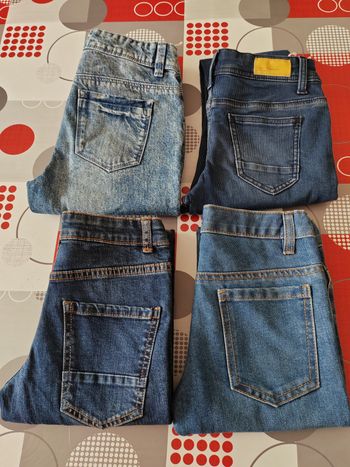 Lot de 4 jean's