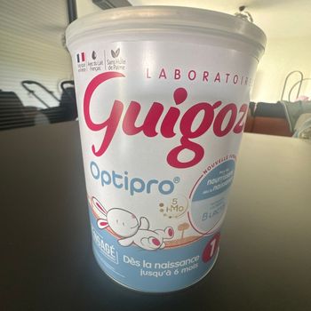 Boîte de Lait Guigoz Optipro