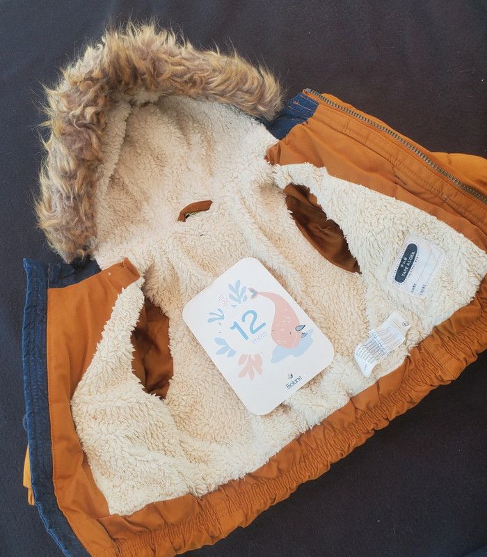 Manteau hiver tape à l'oeil - photo numéro 2