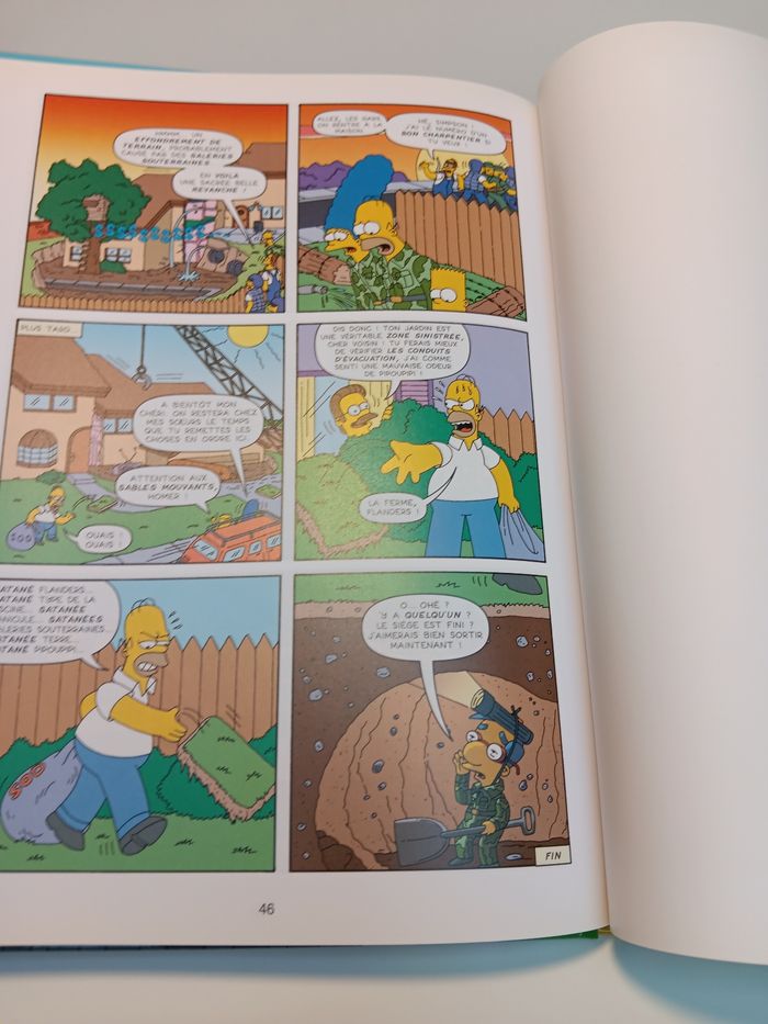 Livre Bande dessinée les Simpson Dossiers secrets - photo numéro 7
