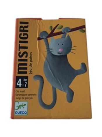 Mistigri - Djeco - à partir de 4 ans 