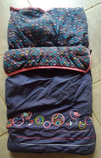 Nid d'ange fille premaman TU