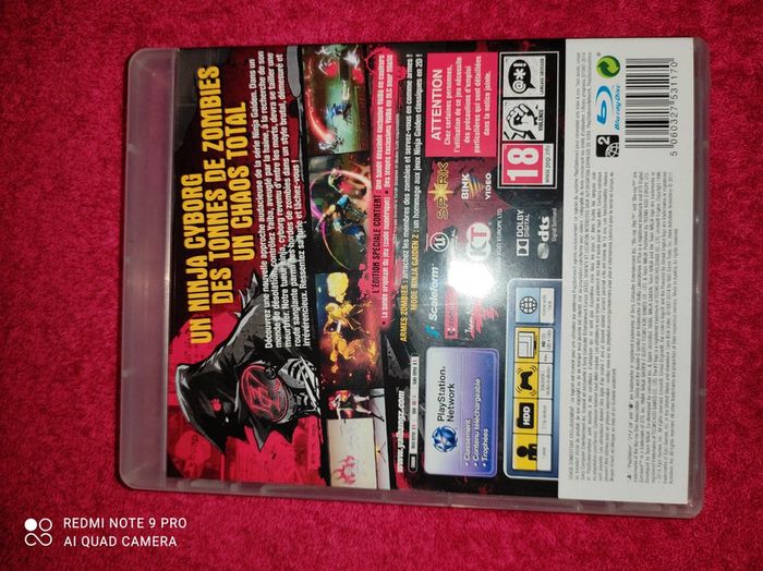 Ninja Gaiden z PlayStation 3 - photo numéro 2