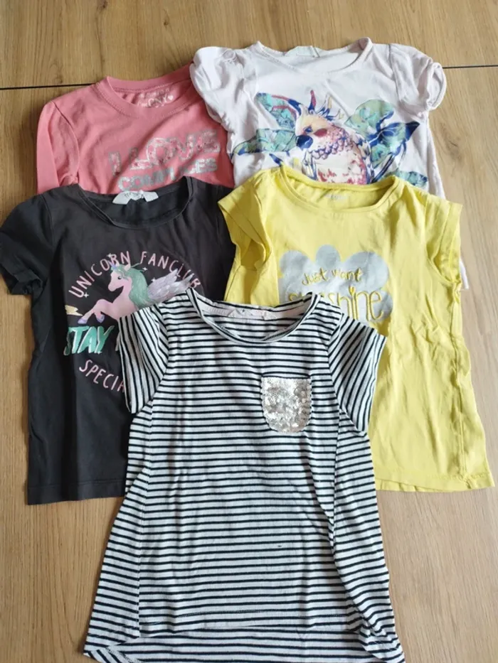 Lot tee shirt