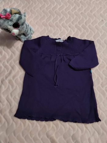 Robe pull 3 mois