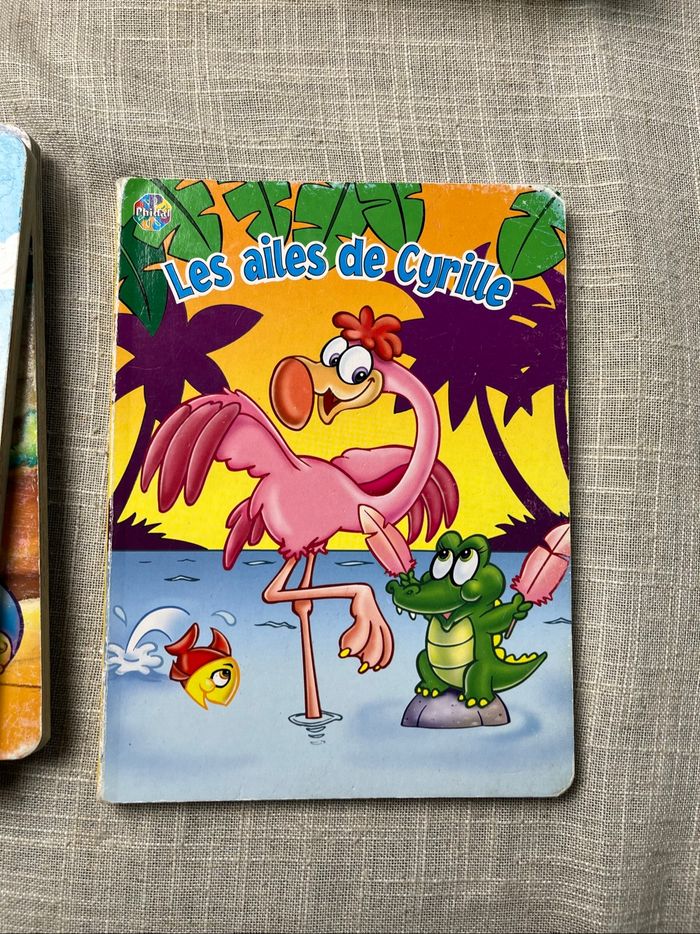 Lot de livre animaux - photo numéro 5