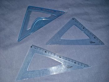 Lot de 3 équerres