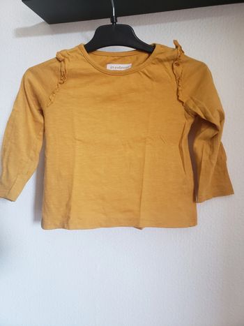 Tee shirt à manches longue