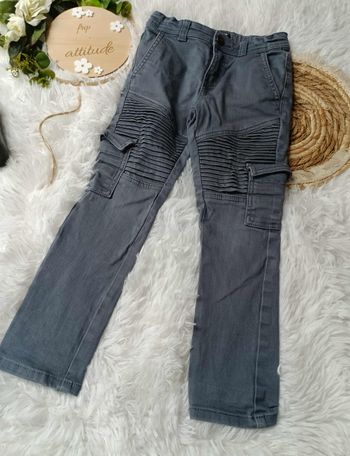 Jeans Gris 5 ans Garçon