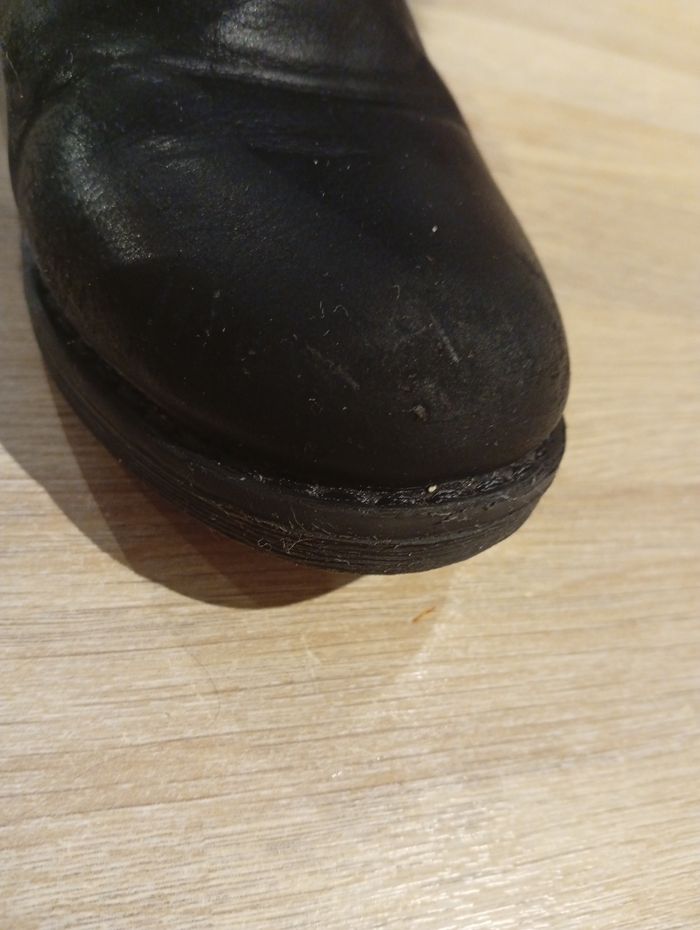 Bottes fille Taille 32 - photo numéro 7