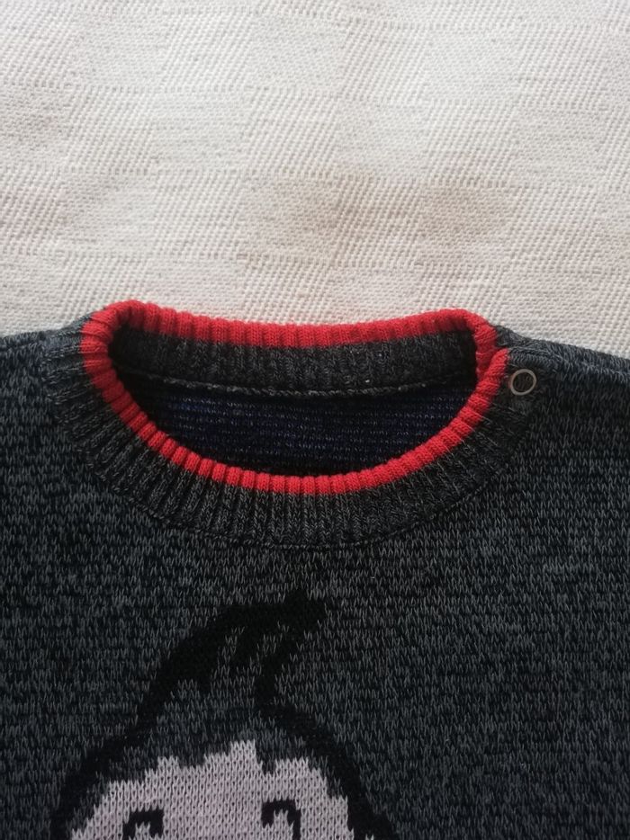 Pull Garçon, Tintin, 4 ans, en bon état - photo numéro 3