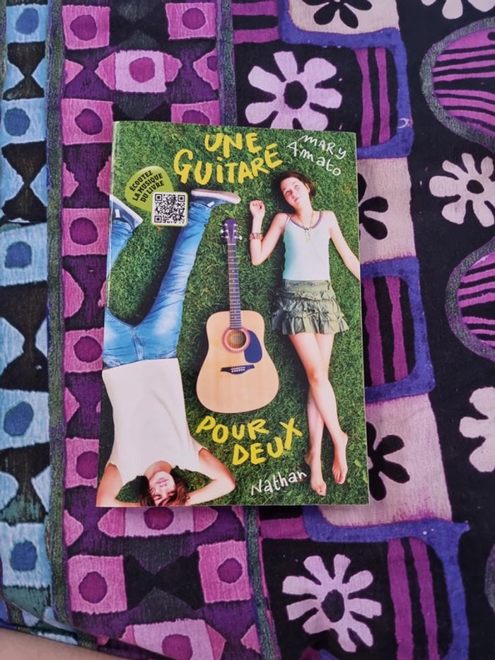 Une guitare pour deux Mary Amato