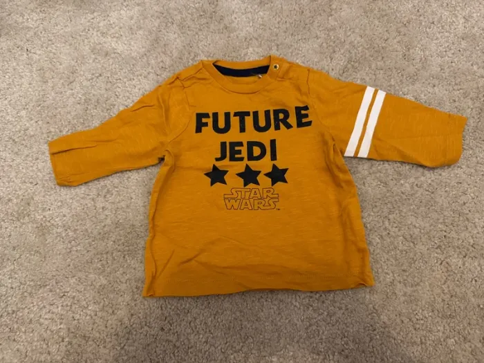 T-shirt manches longues Star Wars bébé garçon