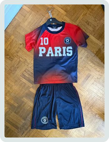 Ensemble Paris T Shirt Short