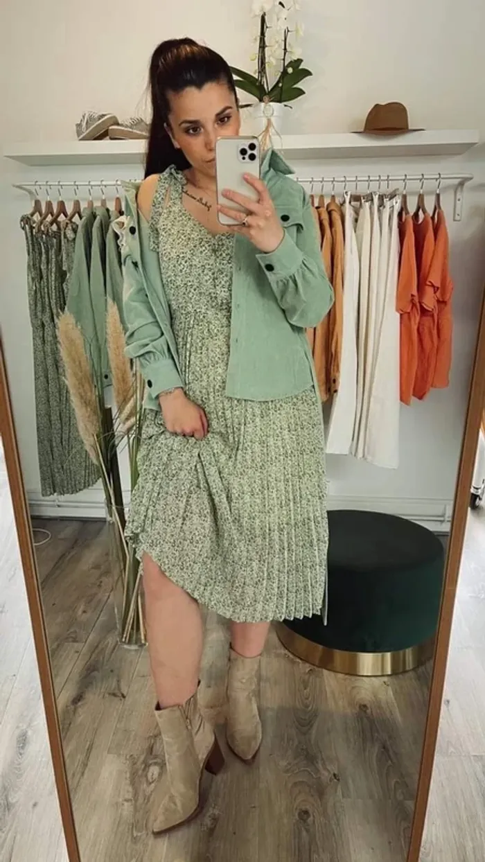 robe et veste