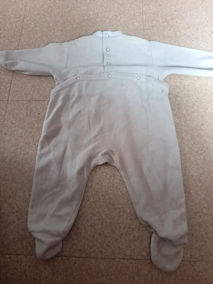 Pyjama garçon 6 mois - photo numéro 2