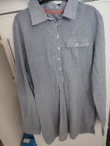 #kytieLfemme. Tunique chemise manche longue taille L