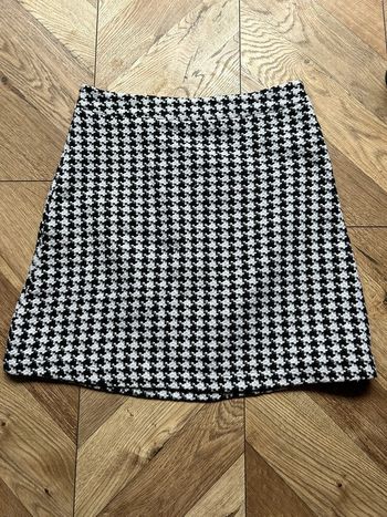 Jupe motifs pied de poule
