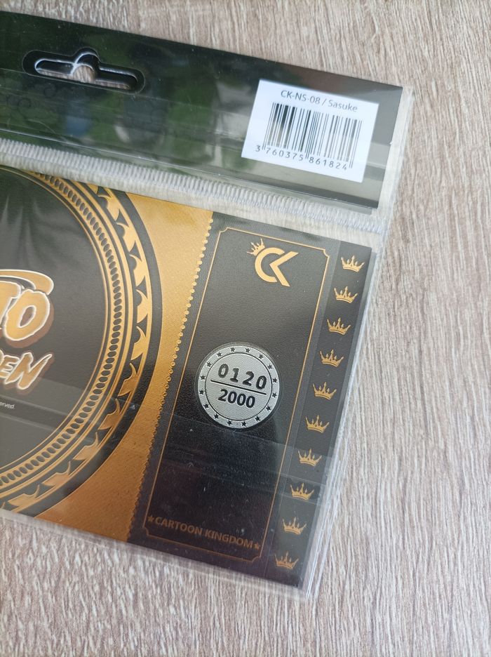 Black ticket Sasuke Uchiwa cartoon kingdom Naruto Shippuden - photo numéro 2