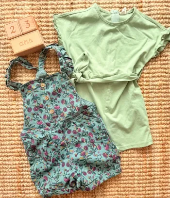 Lot Combishort 23mois / 86cm