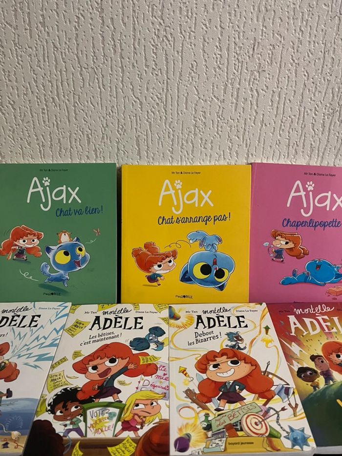 7 livres mortelle 3 et 4 romans