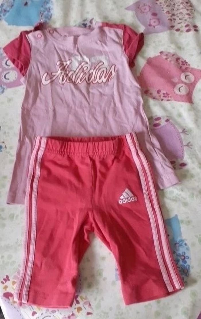 ensemble adidas t.9 mois