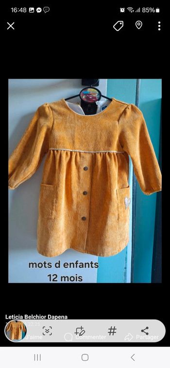 Magnifique robe d hiver