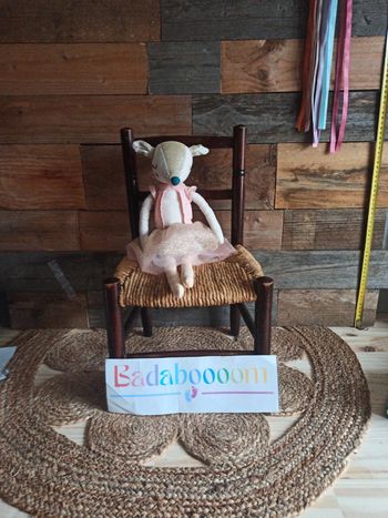 Peluche biche Irina la danseuse Cades Amadeus tbe