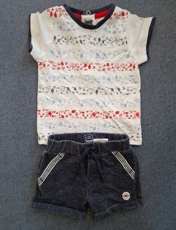 Ensemble neuf 6 mois