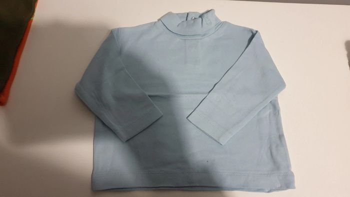 Lot de 2 Sous pulls tout compte fait 12 mois - photo numéro 2