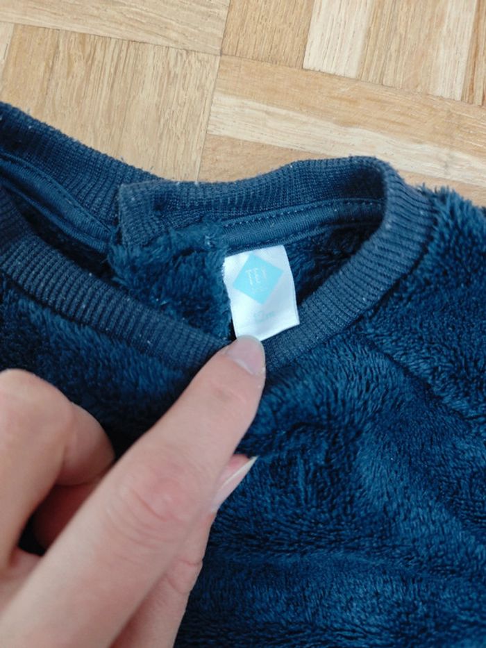 Ensemble tout doux tex 12 mois - photo numéro 2