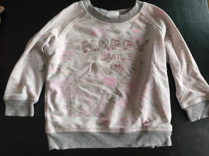 Lot vêtements fille automne hiver 12 mois - photo numéro 5