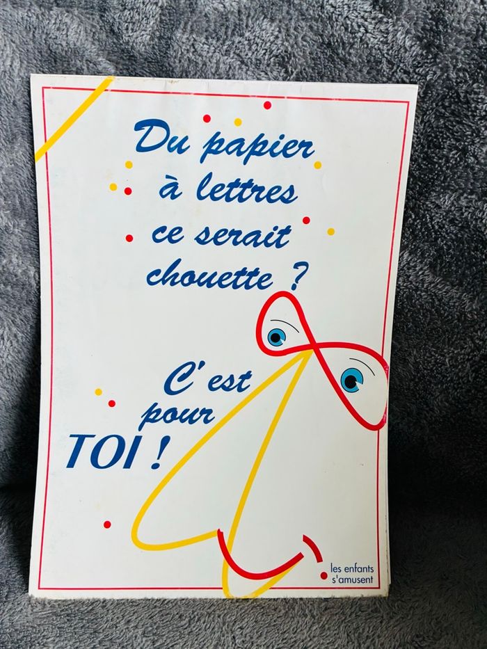 Lot papier enveloppes lettre - photo numéro 8