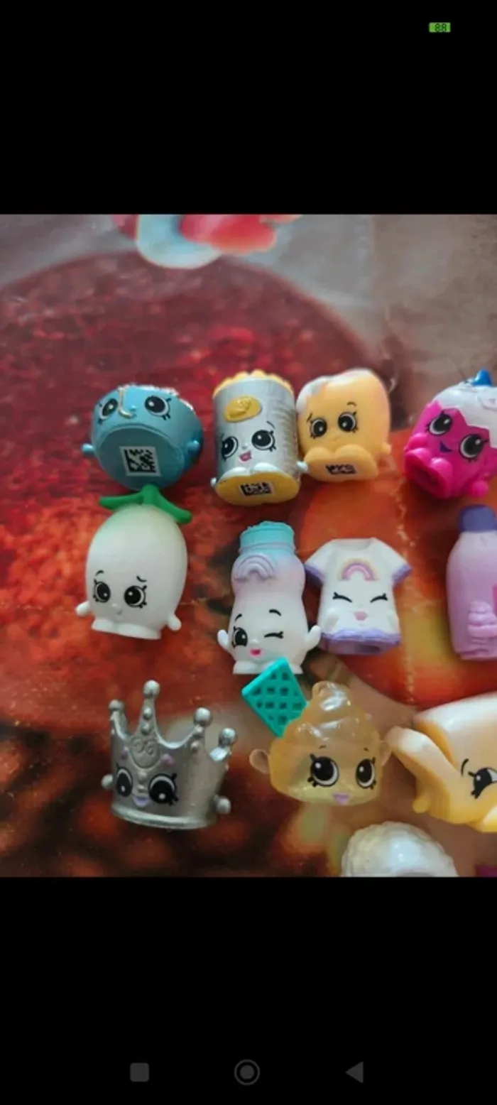 Lot de 22 personnages Shopkins - photo numéro 2